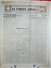 1713/XVI - LE FORZE ARMATE - ROMA,  15/07/1941/XIX° vedi descrizione