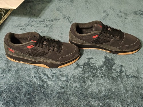Jordan flight court nero rosso - jordan,