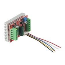 Scheda driver regolatore motore brushless trifase 12V/24V 48V BLDC 6-60V 400W#