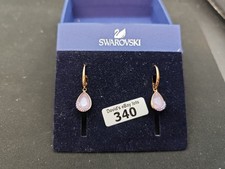 (340) Orecchini in oro rosa