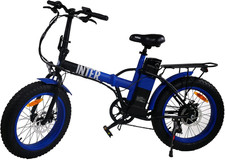 - E-Bike X8 Inter, Bici