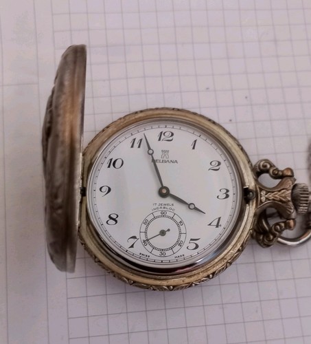 Pocket watch delbana - pocket, savonette