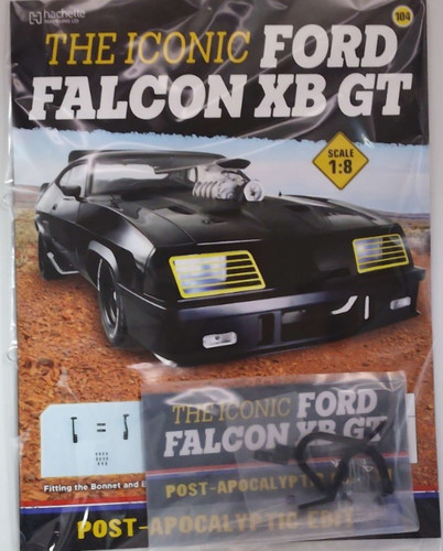 Hachette build the iconic ford - build,