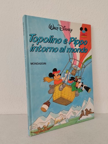 Topolino pippo intorno - topolino, al