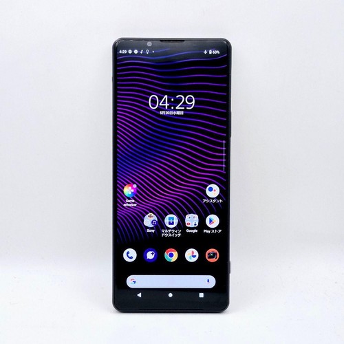 Sony xperia iii sog03 256gb - xperia,