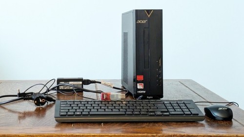 Desktop completo acer - pc,