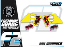 Kit Grafica Per Suzuki RM 125
