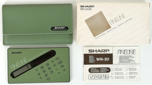 Sharp fineline - fineline, wn-20