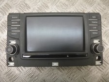 2016 VOLKSWAGEN GOLF NAVIGATORE SATELLITARE RADIO MEDIA DISPLAY SCHERMO UNITÀ...