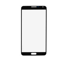 VETRO ESTERNO DISPLAY PER SAMSUNG GALAXY NOTE 3 NEO GT N7505 NO TOUCHSCREEN NERO