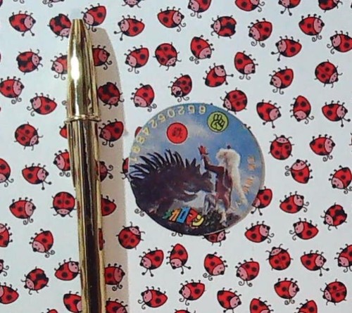 Shooter tazo cap menko - shooter,