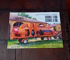 COSMEC RIMORCHI FATTORIA ESSICATOI CEREALI FORAGGI Brochure Opuscolo Prospekt 