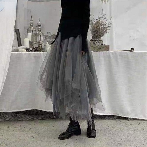 Gonne lunghe tulle - in,