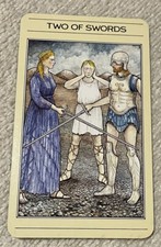 Two Of Swords Mythic Tarot