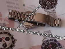 Bracciale acciaio inox da