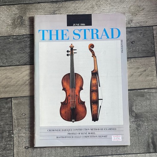 The strad rivista - strad,
