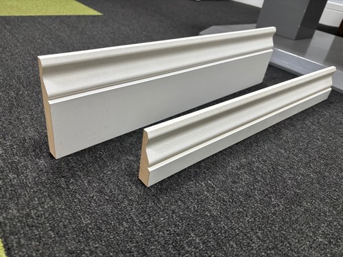 Set architrave porta bianco - architrave,