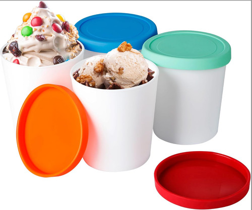Quattro contenitori gelato - quattro,