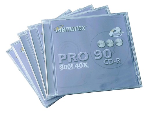 Memorex 800mo 40x - memorex,
