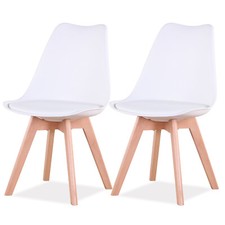 Set sedie bianco tulip - set, 2