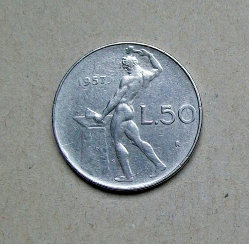 1957 lire vulcano - 1957,