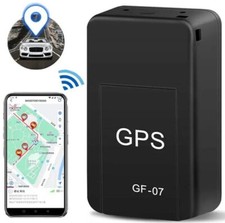MINI GPS TRACKER LOCALIZZATORE SATELLITARE RICARIBIL ANTIFURTO MAGNETE AUTO MOTO