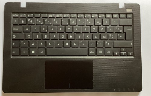Clavier noir pour asus f200ma - noir,