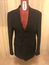 Abito nero trapuntato Tg. 46