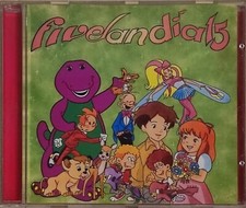 CRISTINA D'AVENA – FIVELANDIA 15 – CD