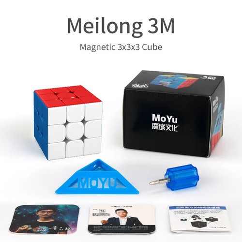 Cubo magnetico 3x3x3 - , di