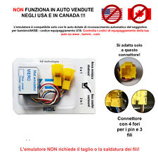 AKSE Sedile Tappetino emulatore diagnostico per Mercedes-Benz A W176 2012-2018