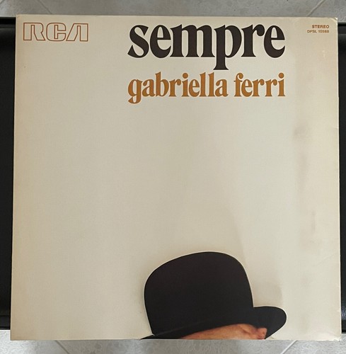 Gabriella ferri sempre - gabriella, lp