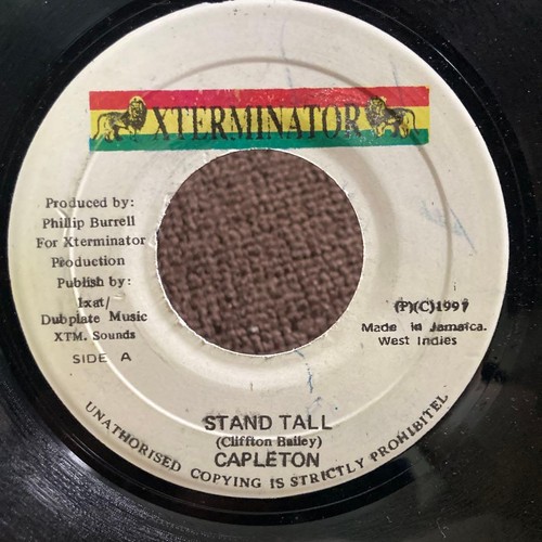 Capleton stand tall - capleton,