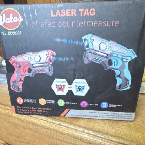 Vatos laser tag - set, di
