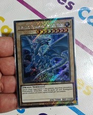 DRAGO BIANCO OCCHI BLU