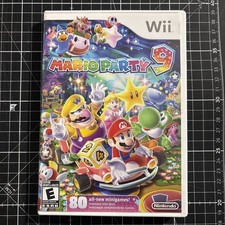 Mario Party 9 per Wii completo