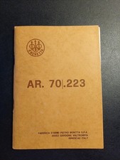 Manuale Beretta AR. 70/.223