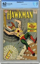 Hawkman #4 CBCS 4.0 1964