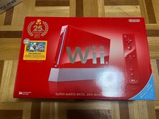 Console Wii Rossa 25°