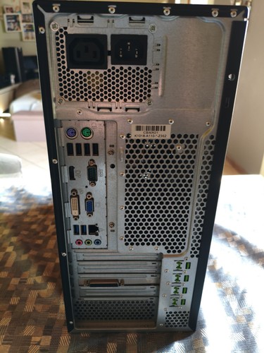 Desktop fujitsu esprimo - pc,