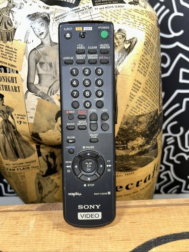 Telecomando vcr originale sony - vcr,