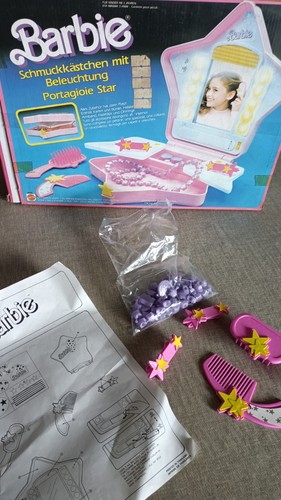 Barbie portagioie anni raro - portagioie,