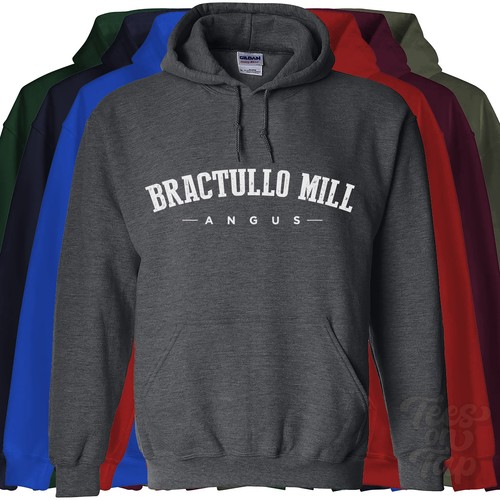 Felpa con cappuccio bractullo - con,