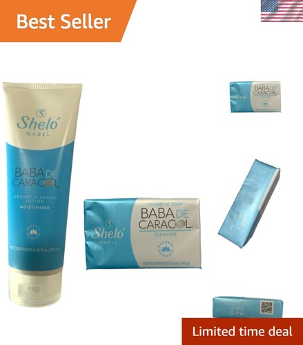 Set lozione viso sapone - set,