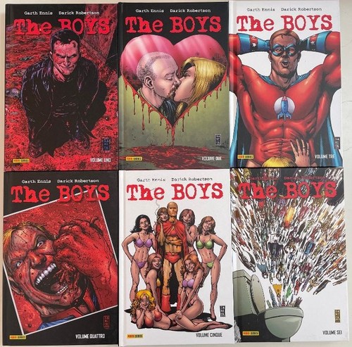 The boys deluxe - boys,