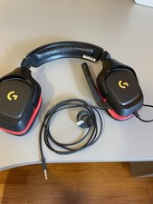 Logitech G332 Cuffie Gaming Cablate, Audio Stereo, Driver da 50 mm, Jack Audio 3
