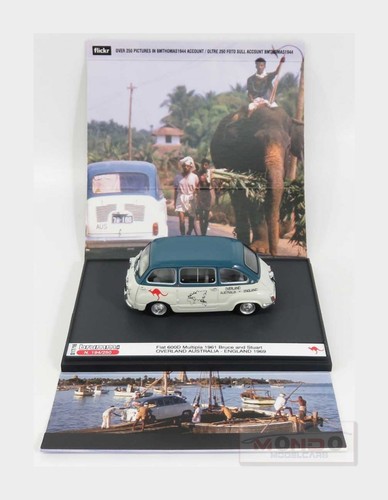 Brumm fiat 600d multipla - fiat,