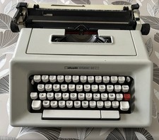 OLIVETTI STUDIO 45 i, Macchina