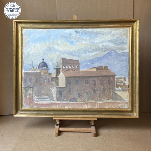 Ernst syberg veduta sul - (1906),