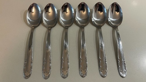 Set cucchiaini acciaio inox - 6,